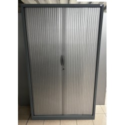 Armoire métal gris alu