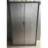 Armoire métal gris alu