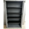 Armoire métal gris alu