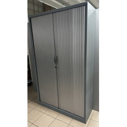 Armoire métal gris alu