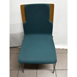 Lot de 2 chaises visiteurs