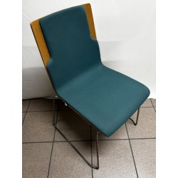Lot de 2 chaises visiteurs