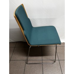Lot de 2 chaises visiteurs