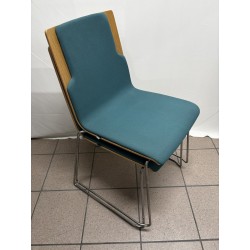 Lot de 2 chaises visiteurs
