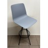Tabouret haut pivotant