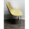Tabouret haut beige