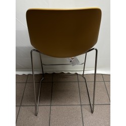 Tabouret haut beige