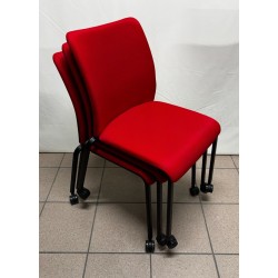 Lot de 3 chaises visiteurs