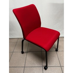 Lot de 3 chaises visiteurs