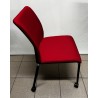 Lot de 3 chaises visiteurs