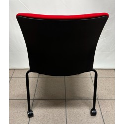 Lot de 3 chaises visiteurs