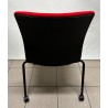 Lot de 3 chaises visiteurs