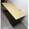Bureau 120 cm + caisson HB