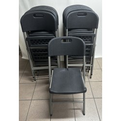 Chaise pliante PVC