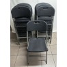 Chaise pliante PVC