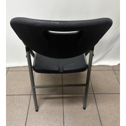 Chaise pliante PVC