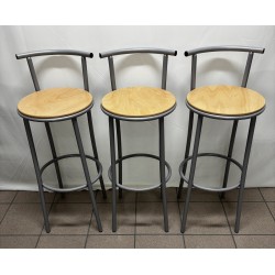 Lot de 3 tabourets