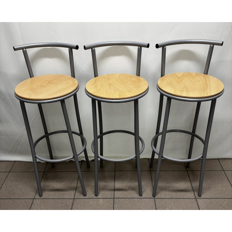 Lot de 3 tabourets
