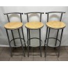Lot de 3 tabourets