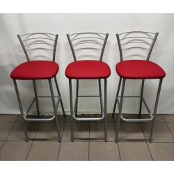 Lot de 3 tabourets