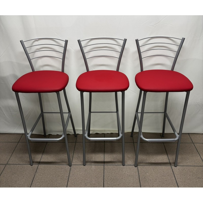 Lot de 3 tabourets