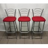 Lot de 3 tabourets