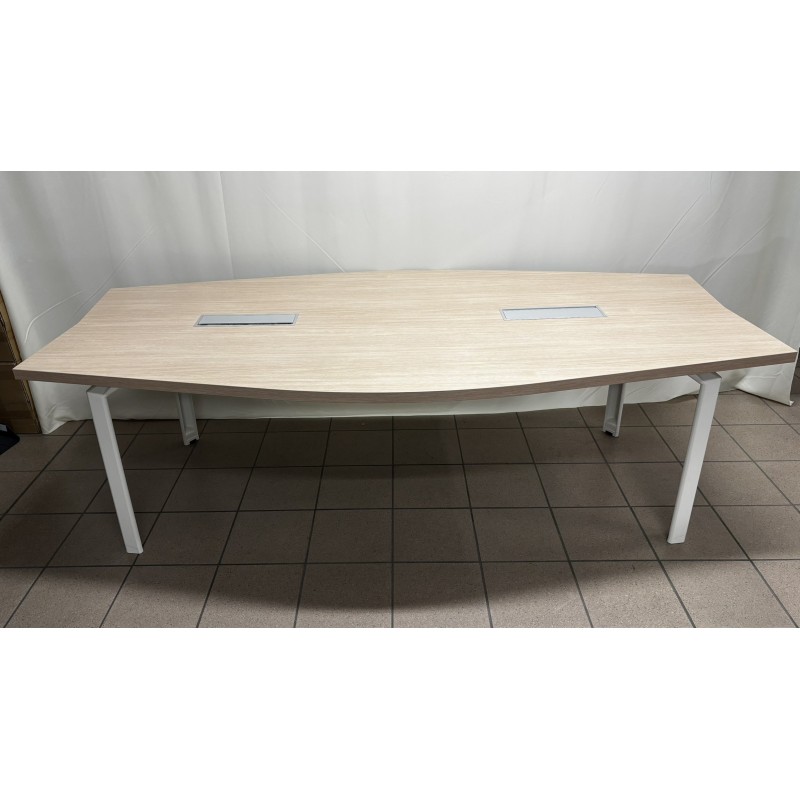 Table de réunion 240 cm