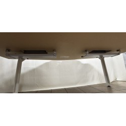 Table de réunion 240 cm