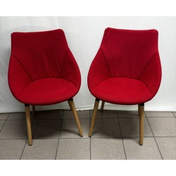 Lot de 2 chaises