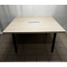Table de réunion carré 140 cm