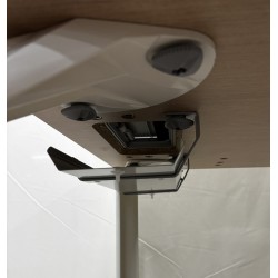 Table de réunion 140 cm