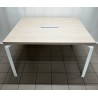 Table de réunion carré 140 cm