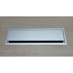 Table de réunion carré 140 cm