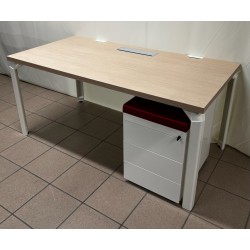 Bureau 140 cm acacia
