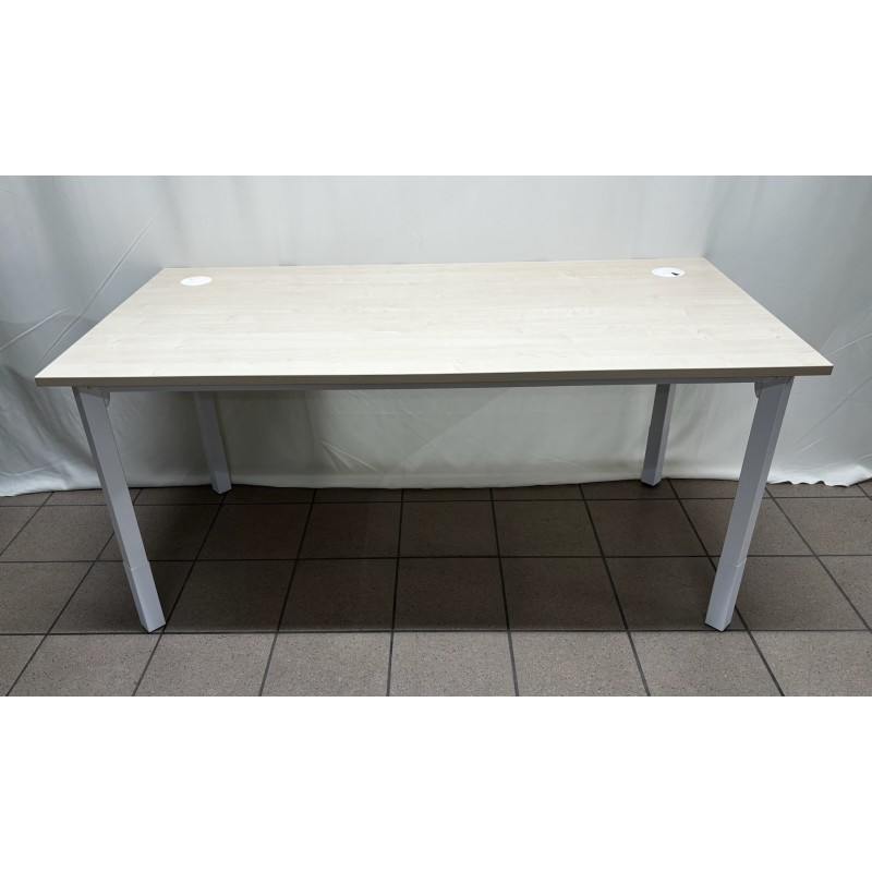 Bureau 160 cm érable