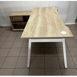 Bureau avec crédence