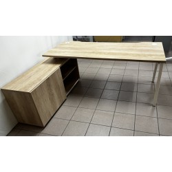 Bureau avec crédence