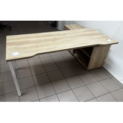 Bureau avec crédence