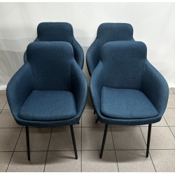 Lot de 4 chauffeuses