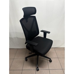 Fauteuil à roulettes synchrone