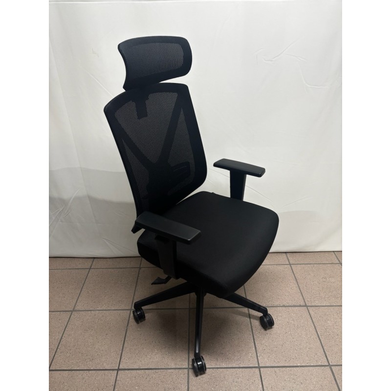 Fauteuil à roulettes synchrone