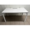 Bureau 140 cm blanc