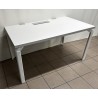 Bureau 140 cm blanc