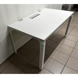 Bureau 140 cm blanc