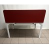 Bureau 140 cm blanc
