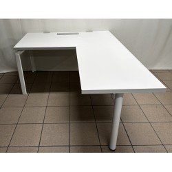 bureau 140 cm + retour