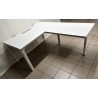 bureau 140 cm + retour