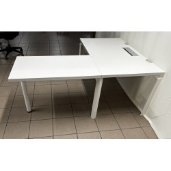 bureau 140 cm + retour