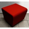 Lot de deux poufs