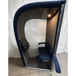 Cabine acoustique individuelle